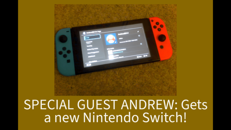 Andrew's New Nintendo Switch Image
