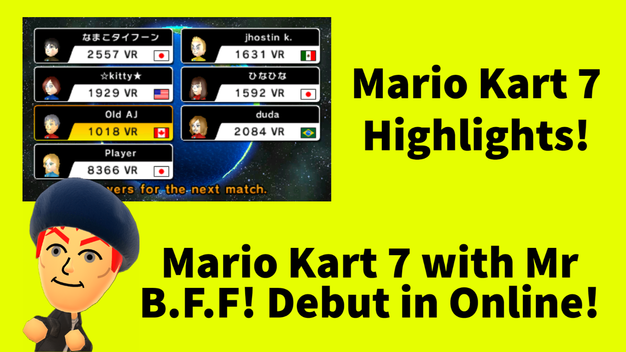 Mario Kart 7 Custom Article Banner
