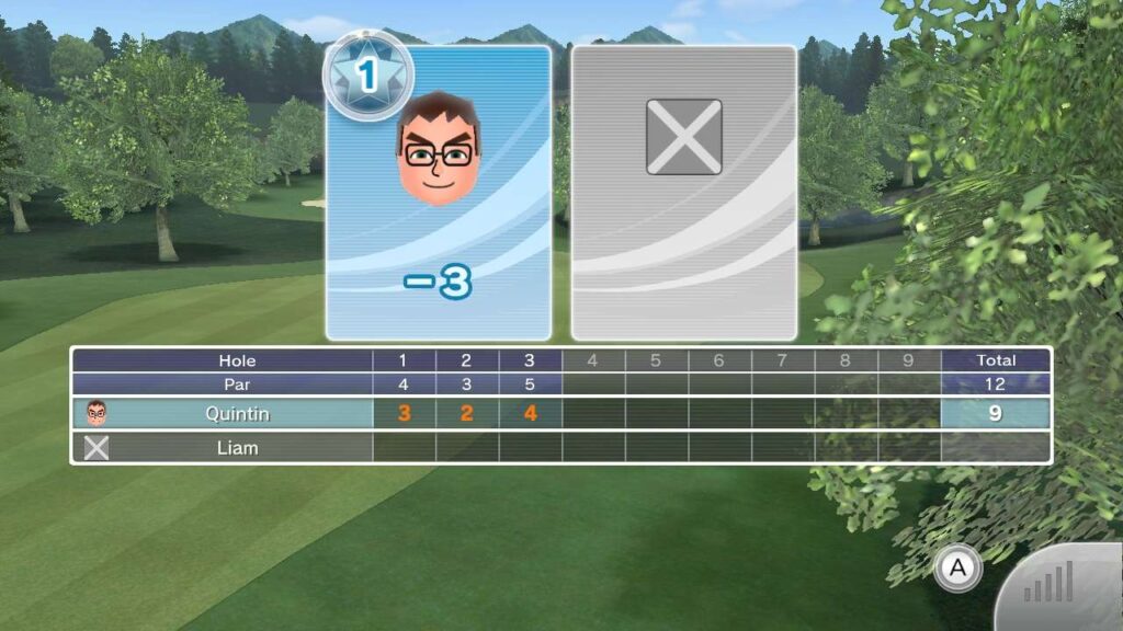 Golf Online Score 2