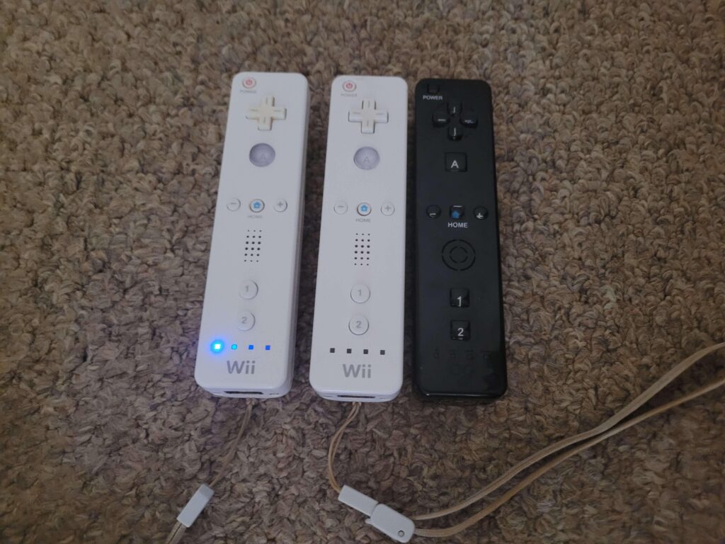 Mr B.F.F's Wii Remotes