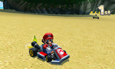 Mario Kart 7 First Place