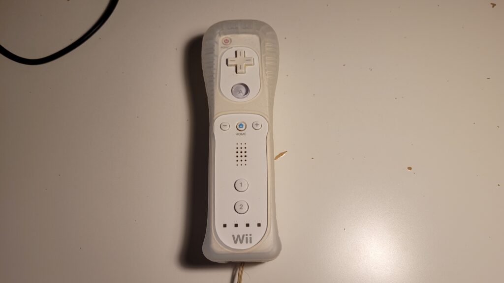 Mac's Wii Remote