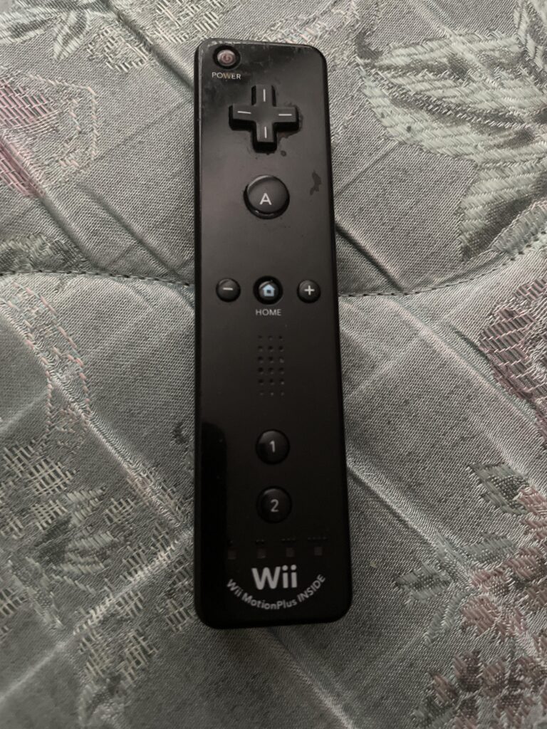 A Wii Remote