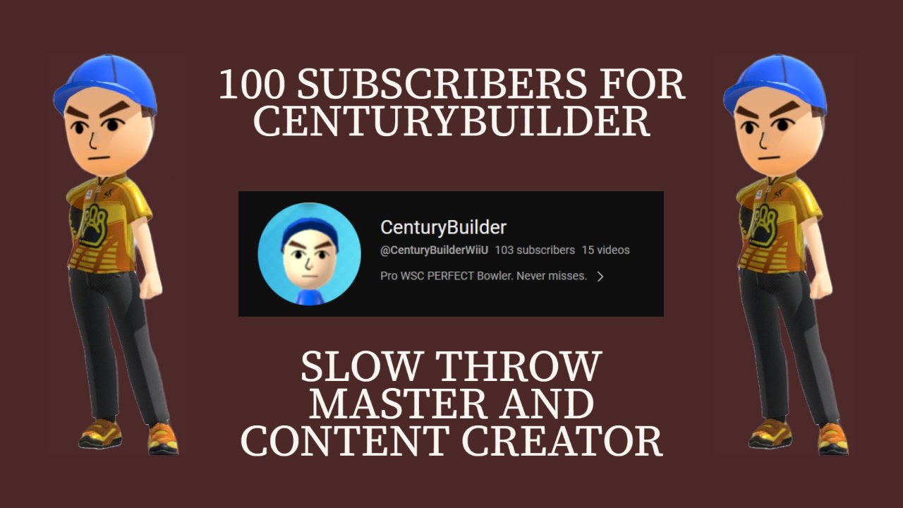 CenturyBuilder Reaches 100 Subscribers Post Image