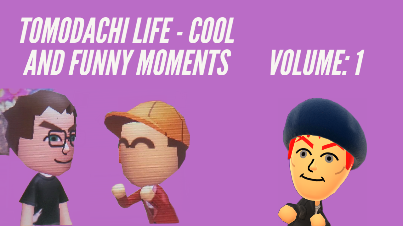 Tomodachi Life Moments Preview