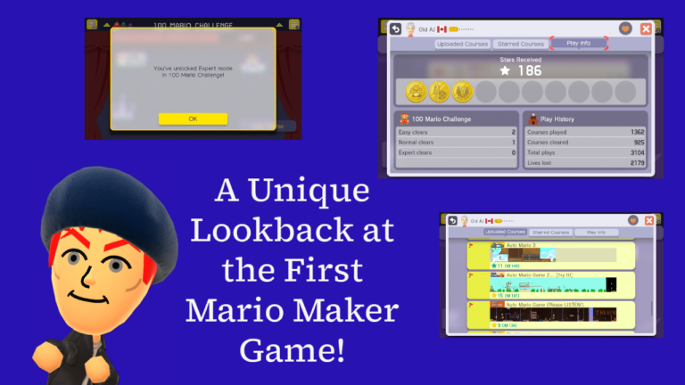 Unique Lookback at Super Mario Maker Preview Image