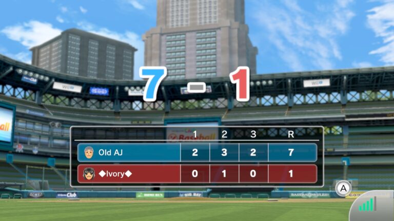 Impressive Baseball Game Results.