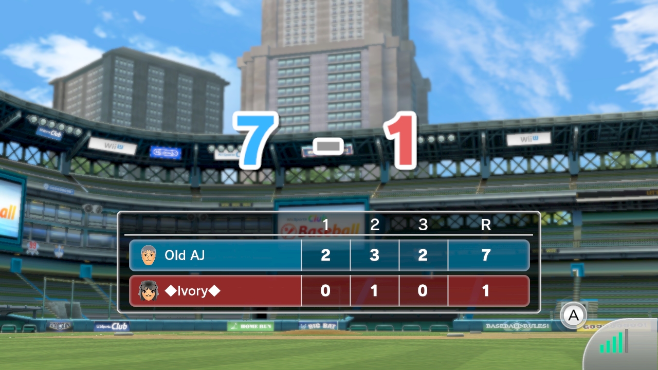 Impressive Baseball Game Results.