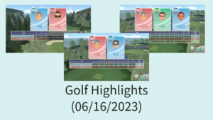 WSC Golf Highlights June