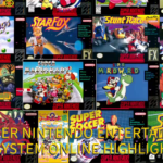 Super Nintendo Online Highlights Image Banner