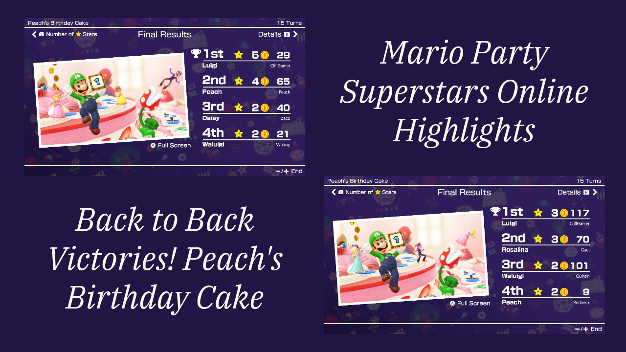 Mario Party Superstars Online Preview Image