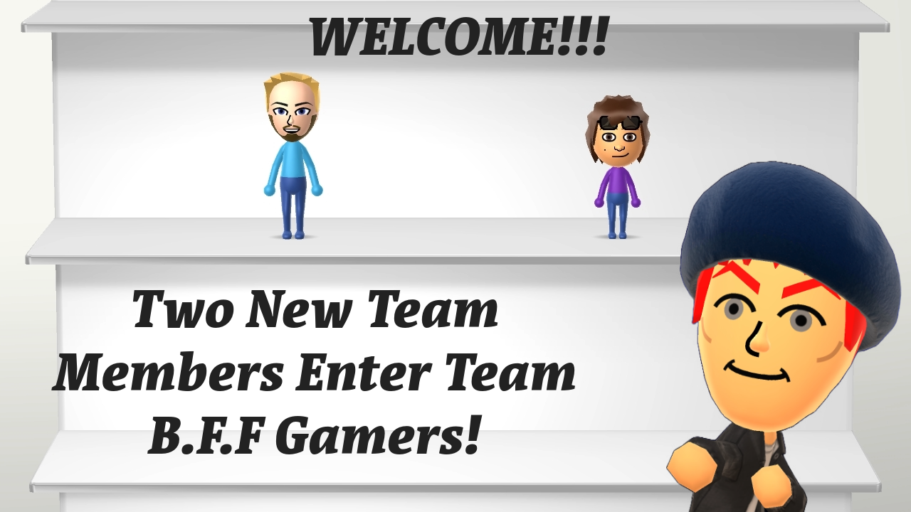 Two New Team Members Image