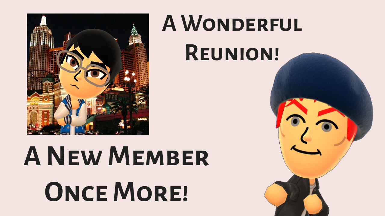 New Member Reunion Picture