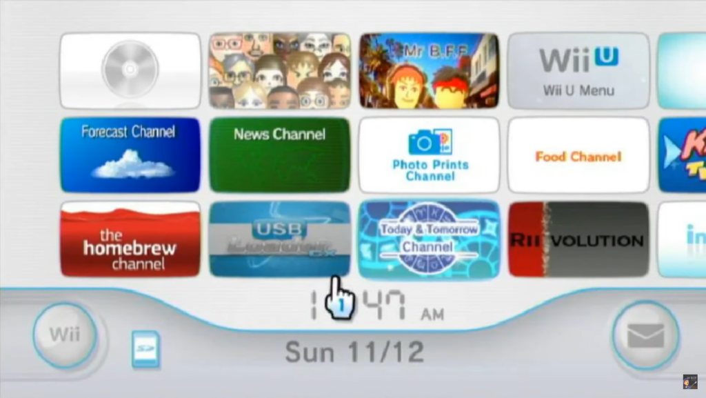 Wii Menu Image